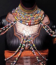 Costume designer Ruth E. Carter will return for a program at Jamestown Settlement on her exhibition next month. The photo shows the Ruth E. Carter costume for “Black Panther” character “Princess Shuri.”