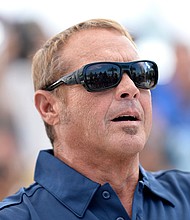 'Karate Kid' actor Chad McQueen, and son of Steve McQueen, has died.
Mandatory Credit:	Pascal Le Segretain/Getty Images via CNN Newsource