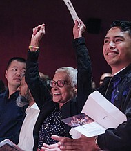 Ninety-four candidates from 48 countries are sworn in by Judge Roger L. Gregory as newly naturalized citizens during a ceremony held on July 4 at the Virginia Museum of History and Culture.