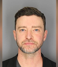Justin Timberlake was arrested in Sag Harbor, New York in June.
Mandatory Credit:	Sag Harbor Police Department via CNN Newsource