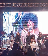 Angie Stone headlines the Peoples Evolution Music Festival at the Broad Rock Sports Complex on June 29.