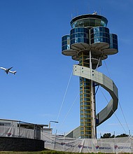 A plane leaves Sydney Airport in Australia.
Mandatory Credit:	James Gourley/Getty Images via CNN Newsource
Dateline:	SYDNEY, Australia, September 5, 2024