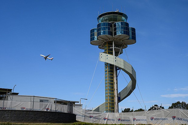 A plane leaves Sydney Airport in Australia.
Mandatory Credit:	James Gourley/Getty Images via CNN Newsource
Dateline:	SYDNEY, Australia, September 5, 2024