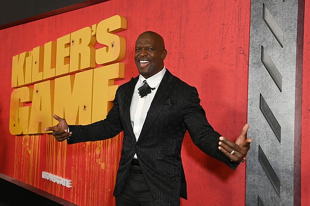 Terry Crews at a Los Angeles screening of his new movie 'The Killer's Game' on September 9.
Mandatory Credit:	Jon Kopaloff/Getty Images via CNN Newsource