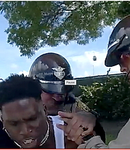 Tyreek Hill's traffic stop