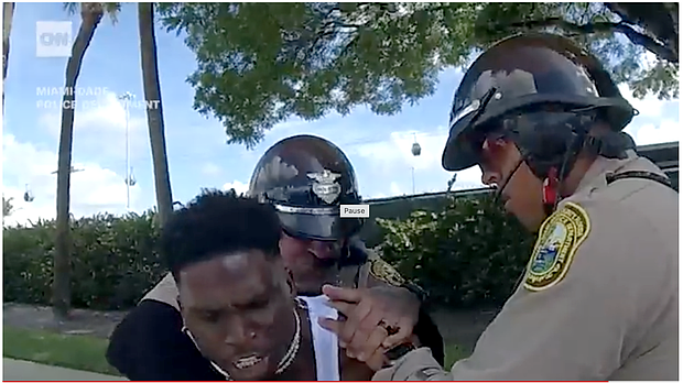 Tyreek Hill's traffic stop