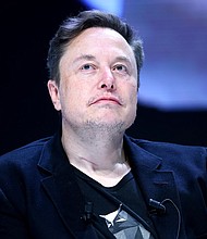 X owner and Tesla CEO Elon Musk
Mandatory Credit:	Marc Piasecki/Getty Images via CNN Newsource