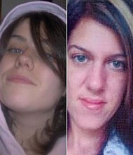 Melissa Barthelemy, Maureen Brainard-Barnes, Amber Lynn Costello and Megan Waterman.
Mandatory Credit:	Suffolk County Police Department via CNN Newsource