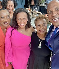 Congresswoman Barbara Lee celebrated during Congressional Black Caucus Foundation’s Annual Legislative Conference