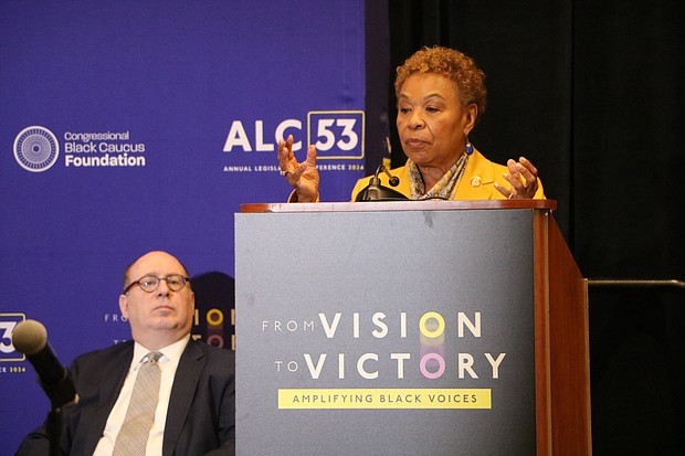Congresswoman Barbara Lee celebrated during Congressional Black Caucus Foundation’s Annual Legislative Conference