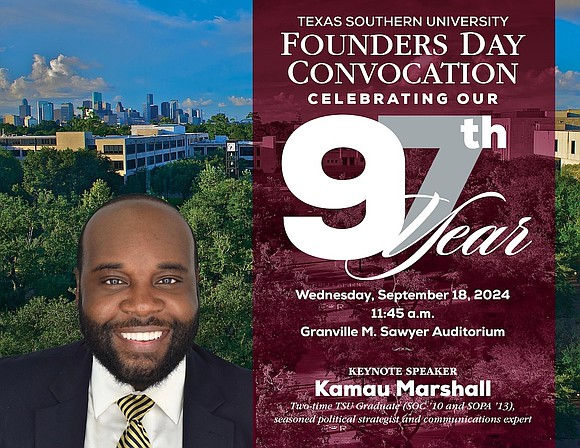 Texas Southern University (TSU) is preparing to celebrate a momentous occasion—the **97th Founders Day Convocation**—on **Wednesday, September 18, 2024**. This …