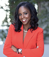BET's Executive Vice President and Co-Lead of Social Impact, Kimberly Paige