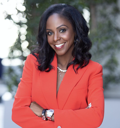 BET's Executive Vice President and Co-Lead of Social Impact, Kimberly Paige