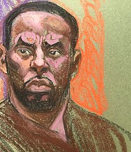 Court sketch from Sean Diddy Combs' hearing in court on Tuesday, September 17.
Mandatory Credit:	Christine Cornell via CNN Newsource
