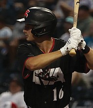 Turner Hill led off with a walk, advanced to third on a stolen base, and scored the Flying Squirrels’ only run with a single from Matt Higgins. Richmond lost 5-1 to the Altoona Curve.