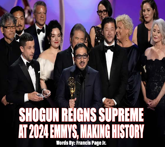 The 2024 Emmys were electrified by the spellbinding Shogun, FX’s powerful period drama set in feudal Japan. In a historic …