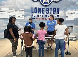 The Lone Star Flight Museum's Girls in Aviation Day on September 21, 2024, aims to inspire over 300 girls, ages …