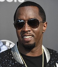Sean “Diddy” Combs appears at the premiere of “Can’t Stop, Won’t Stop: A Bad Boy Story” on June 21, 2017, in Beverly Hills, Calif.