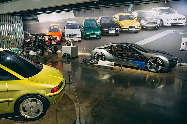 BMW’s Pioneering Electromobility Innovations Showcased in New Petersen Automotive Museum Exhibit.
