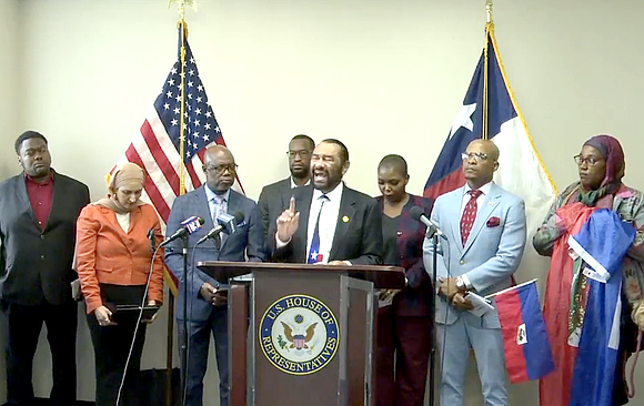 In a powerful demonstration of unity, Congressman Al Green, alongside Bishop James Dixon, President of the Houston NAACP, hosted a …