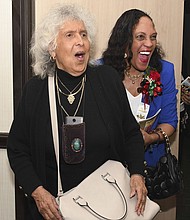 Judge Zinetta Burney with daughter Sharon