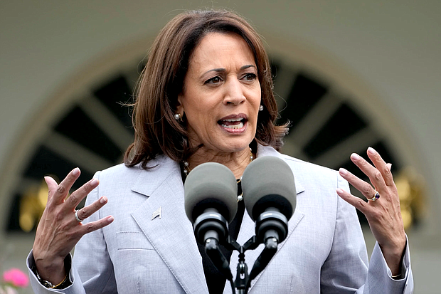 Vice President Kamala Harris