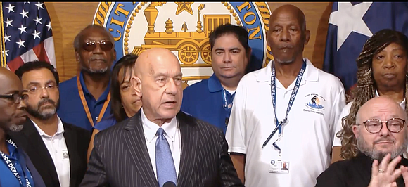 In a rousing press conference held at Houston City Hall, Mayor John Whitmire stood proudly alongside HOPE Union leaders to …