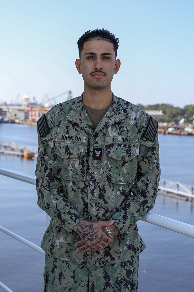 Petty Officer 3rd Class William Johnson/Photo by Mass Communication Specialist Seaman
Sierra Garcia