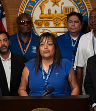 Sonia Rico, President of HOPE AFSCME