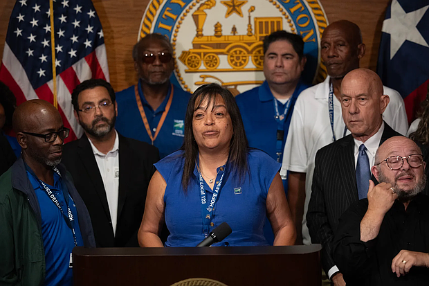 Sonia Rico, President of HOPE AFSCME