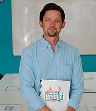 Ted Purdom failed Spanish in school in California. As fate would have it, he's ended up running a language school in Spain.
Mandatory Credit:	Mateau Marcé Riera via CNN Newsource