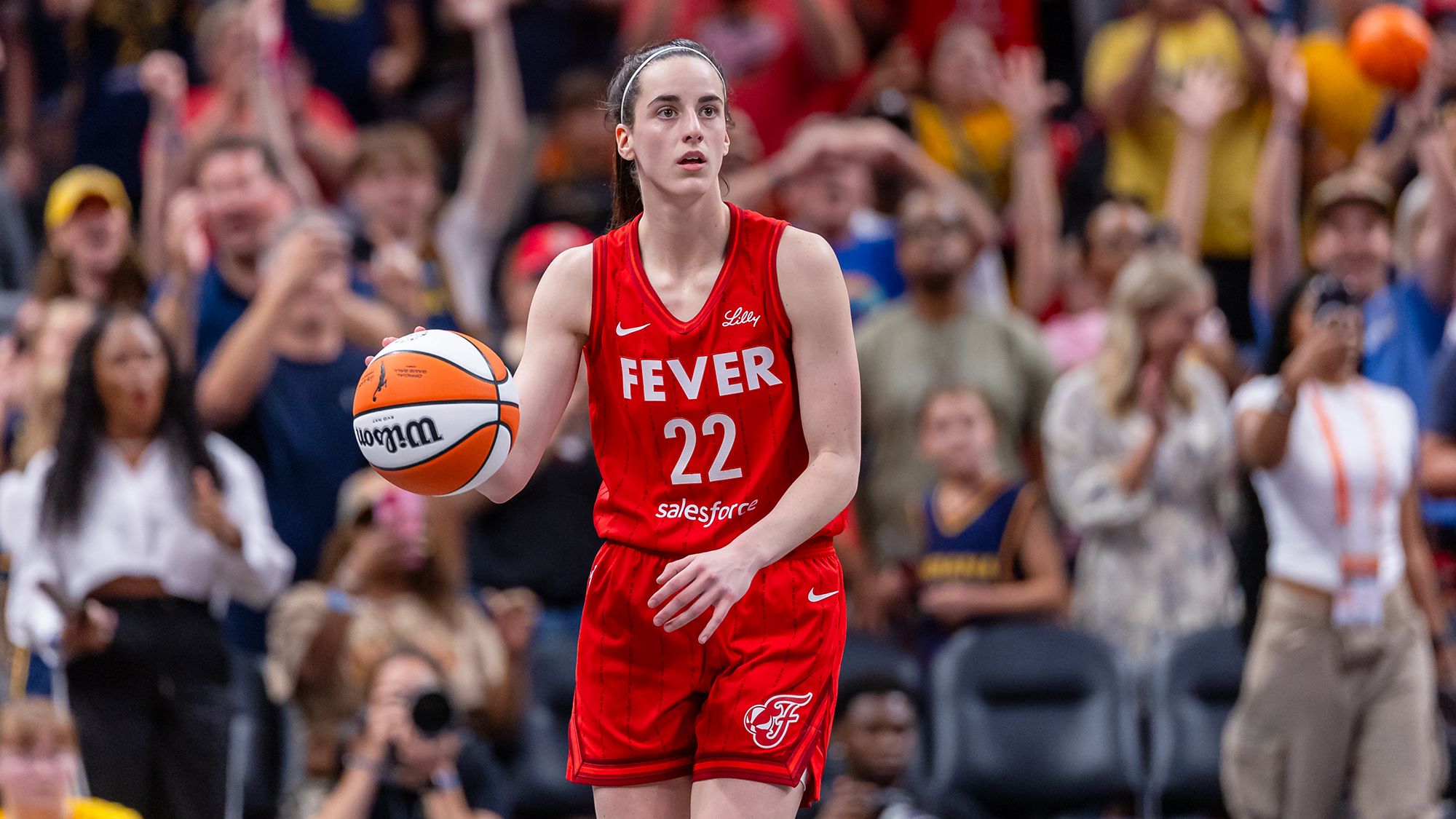 Caitlin Clark unanimously named AP WNBA Rookie of the Year after record