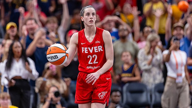 WNBA rookie Caitlin Clark has enjoyed a historic season so far. Clark has continued to reap the rewards from her remarkable debut season in the WNBA, most recently being unanimously chosen for the Associated Press’ (AP) Rookie of the Year.
Mandatory Credit:	Michael Hickey/Getty Images via CNN Newsource
