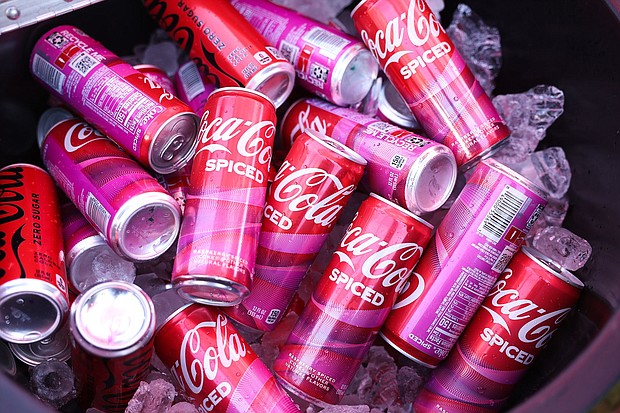 Coca-Cola Spiced is being discontinued just six months after its debut.
Mandatory Credit:	Randy Shropshire/Getty Images for Sonic Desert via CNN Newsource