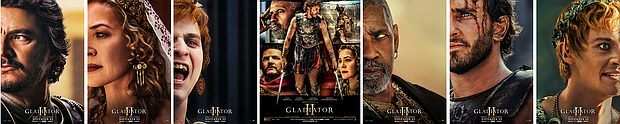 Gladiator II is only in theatres, Dolby Cinema, Premium Large Formats, and IMAX on November 22, 2024