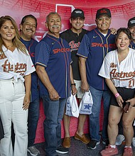AARP Texas Team with "The Chicano Squad" Members