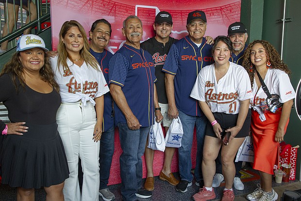 AARP Texas Team with "The Chicano Squad" Members