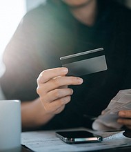 Credit card debt is at a record high, with fees substantially higher compared to before the pandemic.
Mandatory Credit:	d3sign/Moment RF/Getty Images via CNN Newsource