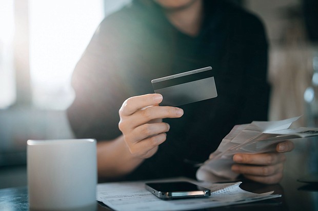 Credit card debt is at a record high, with fees substantially higher compared to before the pandemic.
Mandatory Credit:	d3sign/Moment RF/Getty Images via CNN Newsource