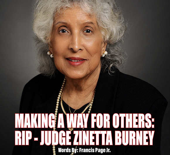 Houston has lost one of its brightest lights and most formidable champions for justice, Judge Zinetta Burney, who passed away …