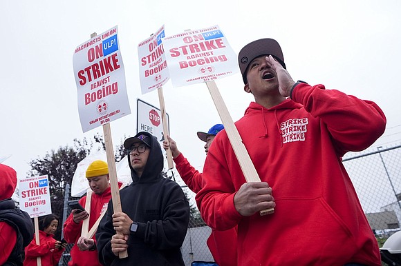 Boeing announced Monday that it raised its offer to the International Association of Machinists (IAM) union as the strike against …