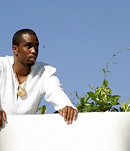 Host Sean "Diddy" Combs makes an appearance during "The Real White Party" at the Combs' East Hampton estate on September 2, 2007 in East Hampton, New York.
Mandatory Credit:	Bryan Bedder/Getty Images via CNN Newsource