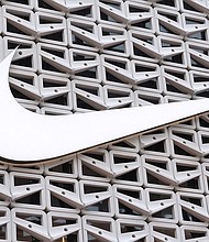 UK regulators said Nike disagreed with their assessment, arguing that a reasonable consumer would assume there to be a limited number of sizes for the product.
Mandatory Credit:	Joe Raedle/Getty Images via CNN Newsource
