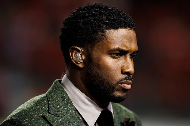 Reggie Bush is suing the University of Southern California, Pac-12 conference and NCAA for using his name, image and likeness without compensation.
Mandatory Credit:	Ric Tapia/Icon Sportswire/Getty Images via CNN Newsource