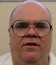 Alan Eugene Miller is seen in an undated photo. An inmate in Alabama is coming to face to face with death for a second time in two years as he’s set to become the second person known to be executed by nitrogen hypoxia, a controversial method critics say is tantamount to torture.
Mandatory Credit:	Alabama Department of Corrections via CNN