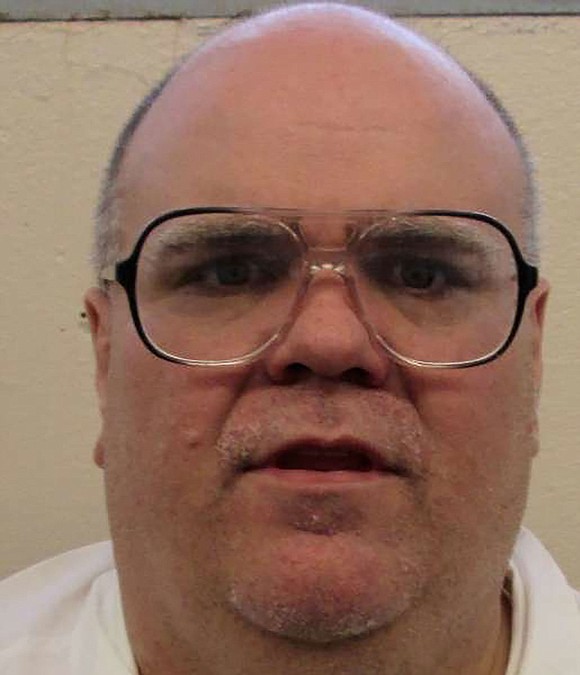 An inmate in Alabama is coming face to face with death for a second time in two years as he’s …