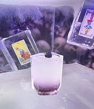 Desert Ghost Cocktail.
(Photo Courtesy of Minus5° ICEBAR)