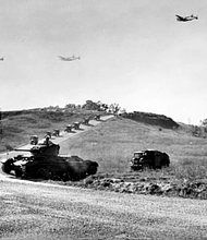 During World War II, Milford Proving Ground served as a vital part of the “Arsenal of Democracy” as it tested tanks and other vehicles for the U.S. military, ensuring they could meet the demands of combat.