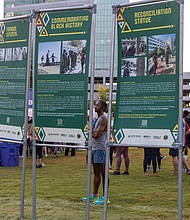 The cultural run-walk event, organized by the Djimon Hounsou Foundation, commemorates the sacrifices and achievements of African Americans.