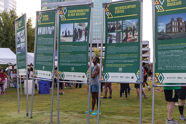 The cultural run-walk event, organized by the Djimon Hounsou Foundation, commemorates the sacrifices and achievements of African Americans.